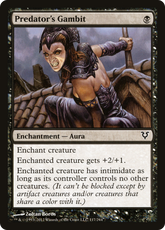 Ardil do Predador / Predator's Gambit - Magic: The Gathering - MoxLand